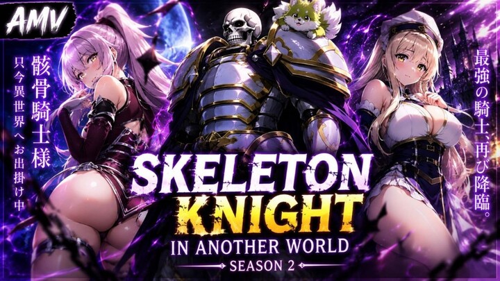 RAJA TENGKORAK KEMBALI MENGAMUK 🔥 | SKELETON KNIGHT IN ANOTHER WORLD S2