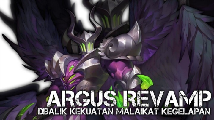 kekuatan Malaikat Kegelapan (Argus Revamp) - Mobile Legends: Bang Bang