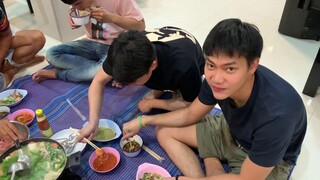 Sunaree-สุนารีทำจิ้มจุ่มกินกับครอบครัว