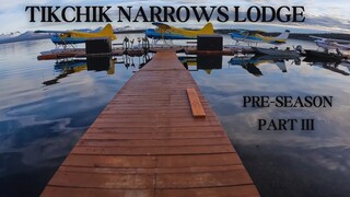 Leaving the Lodge || Heading for OUT-CAMP! || OFF-GRID ALASKA || FISHING GUIDES