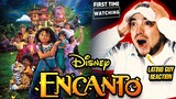 Encanto - LATINO GUY REACTS | BEST MUSIC IN A DISNEY MOVIE?! | Movie Reaction & First Time Watching