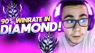 TF Blade | I'M IN DIAMOND WITH A 90% WIN RATE!?