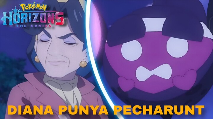 Pokémon MYTHICAL Pecharunt Ditangkap Nenek Liko?!  POKÉMON HORIZONS EPS 134 INDONESIA SUBS