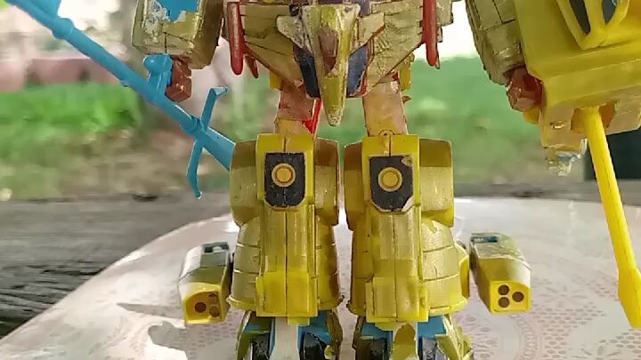 Robot phiêu lưu vàng đỉnh cao #kabaya great goldran