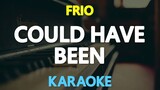 Could Have Been - Frio (Karaoke Version)