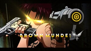 BROWN MUNDE - [Amv Edit]  [Hindi amv] , 1440p-60fps {QHD} Edit 🇮🇳