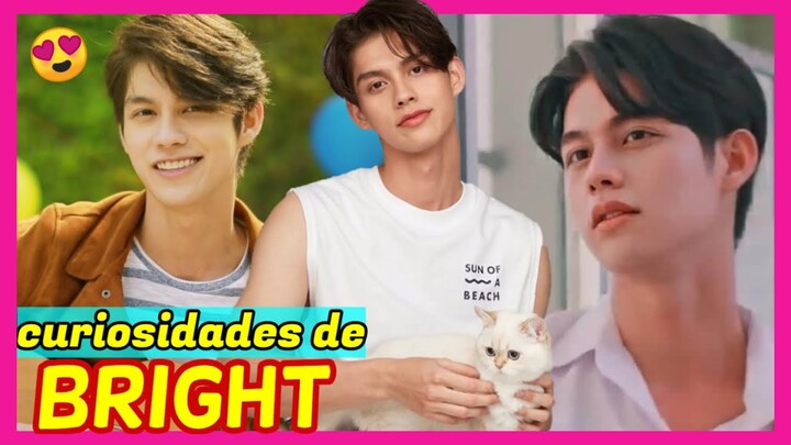 20 CURIOSIDADES de Bright Vachirawit 😎🔥(Sarawat en 2gether The Series)