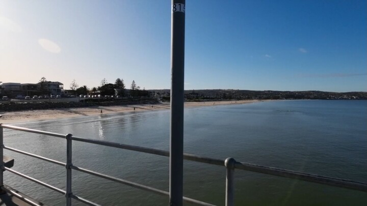 澳大利亞阿德莱德海灘 Brighton Jetty