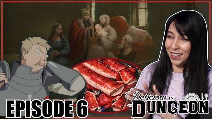 Court Cuisine & Crab Legs? | Delicious in Dungeon Episode 5 Reaction!