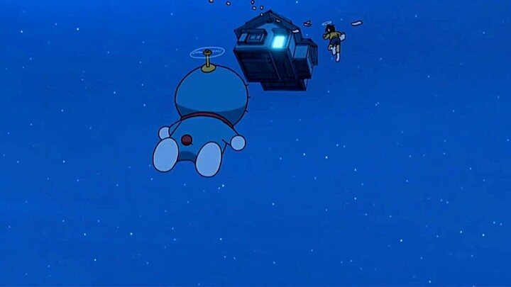 Doraemon: Those who live in villas are poor, while those who live in apartments are rich!