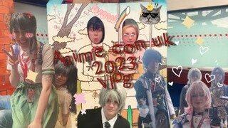 Vlog ep 2✩ Anime con UK 17th-18th ⁑ Birmingham *Creator Pass Fun!!* //​⁠  @leaacosplayerr