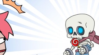 I summoned 100,000 times in a row, but every time it was a little skeleton.