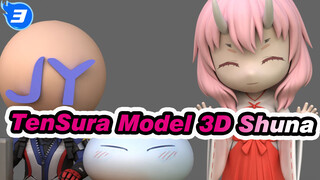 Model 3d - Shuna | Genki JY / TenSura_3