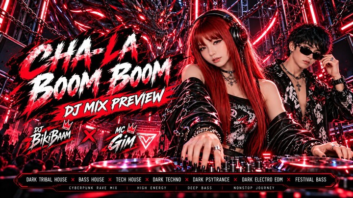 🔥 CHA-LA BOOM BOOM  — DJ MIX PREVIEW 🔥