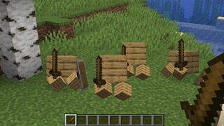 เมื่อต้อง!! หนีจากไอเทมเดินได้  | Minecraft