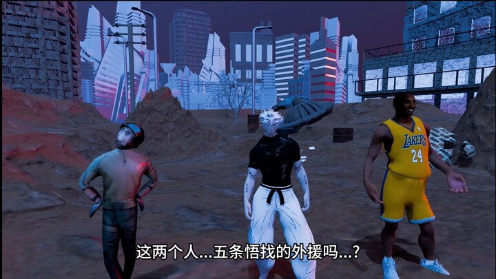 Shinjuku showdown: doing nothing, just standing and waiting for the opponent to be cut in half