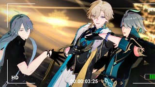 😇原来我厨的是杨超然老师！！！😇【Jewel/MMD】