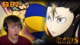 HOW IS KARASUNO SUPPOSED TO WIN?! Haikyuu!! Season 3 Episode 2 Reaction