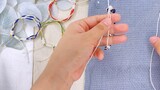 [Tali Kepang] Tali tangan buatan tangan asli "Zuohai Yinchuan" tutorial DIY oleh Zhijian Tali tangan