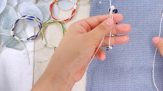 [Braiding Rope] Original handmade "Zuohai Yinchuan" handmade rope DIY tutorial by Zhijian Minimalist