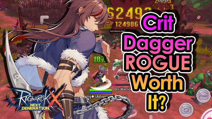 [ROX Global] I Tested the Crit Dagger Rogue So You Don’t Have To. Here’s What Happened!