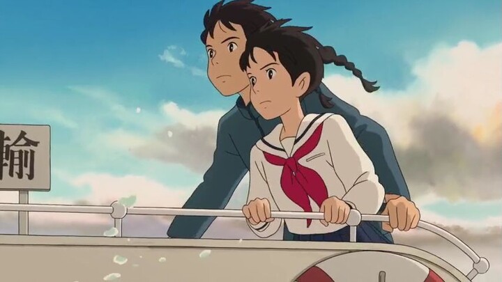 DARI ATAS BUKIT POPPY (2011) SUB INDO | ANIMASI GHIBLI