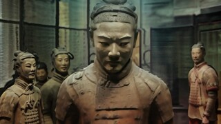 "hero死了"因秦始皇驾崩而痛苦到螺旋升天的兵马俑士兵