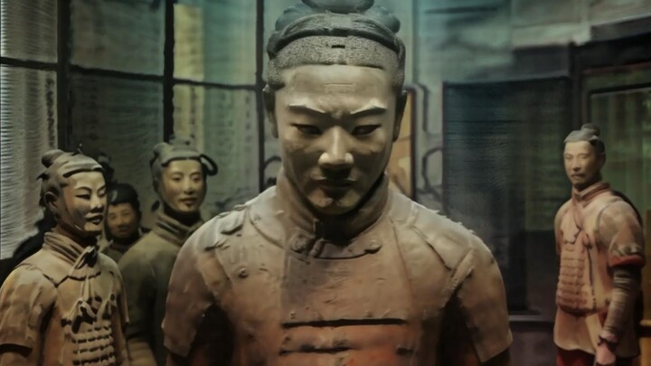 "Hero is dead" Terracotta Warriors soldiers in deep pain due to the death of Qin Shi Huang