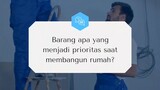 Barang Prioritas Ketika Membangun Rumah ~ Kamus Indo: Kata, Rasa, & Haha