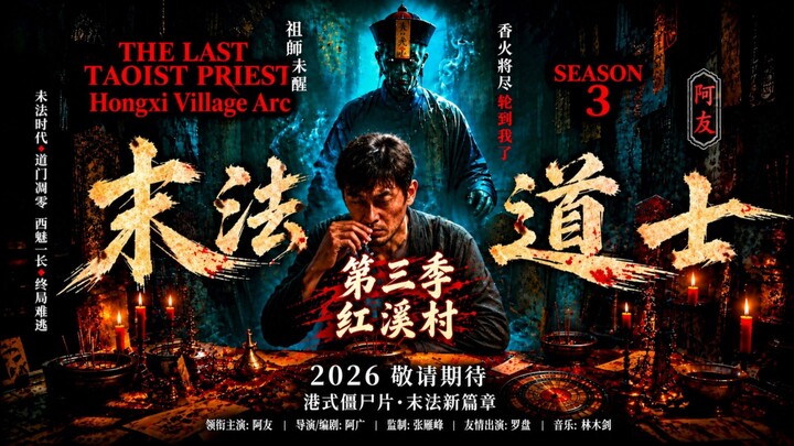🇭🇰  末法道士第三季 - 红溪村  The Last Taoist Priest SEASON 3 - Hongxi Village Arc  2026