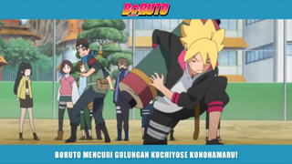 Boruto Mencuri Gulungan Kuchiyose Milik Konohamaru! | Boruto Ep. 4 Funny Moments