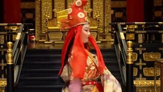 Who said that Tang dance restorations only have Japanese style! Version 3.0 of "Zhezhi Dance" is her