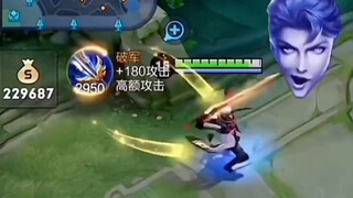 Menglaoshi molested a female player and was questioned by his teammates, but he won the game alone a