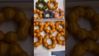 Tbe best mochi donuts in the Bay Area #shorts