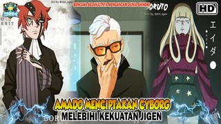 Akhirnya KEKUATAN CODE DIPERLIHATKAN I Munculnya EIDA Si Cyborg Yang Mengetahui ISI DUNIA
