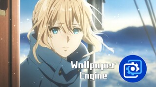 [Hình nền] Đề xuất hình nền động Violet Evergarden