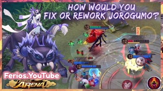 DOES SHE NEED REWORK? | Jorogumo - Onmyoji Arena | Season 13