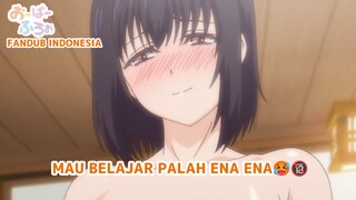 [FANDUB INDONESIA] Ahhh~ Onichan Enakk~🥵🔞- Overflow