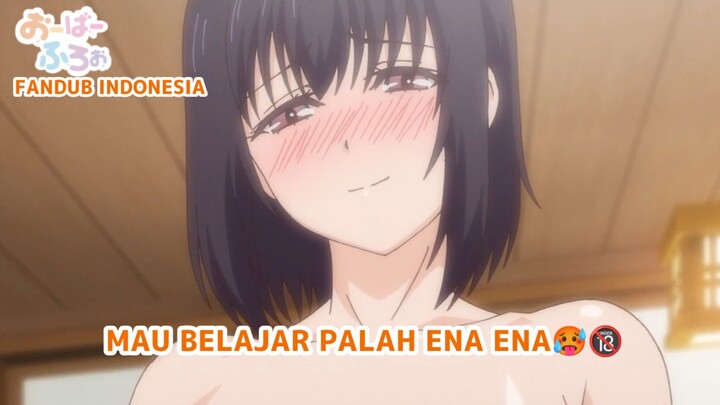 [FANDUB INDONESIA] Ahhh~ Onichan Enakk~🥵🔞- Overflow
