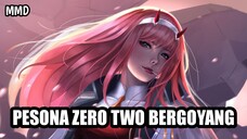 CANTIK BANGET ZERO TWO KALAU GOYANG 😍