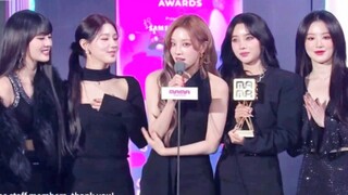 【GIDLE】2023MAMA 最受欢迎全球女团表演奖！