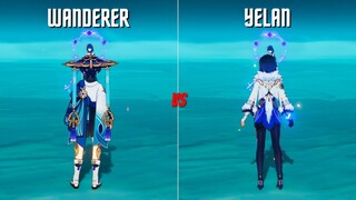 Wanderer Vs Yelan! Who Should You Pull? {Genshin Impact}