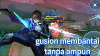 gusion membantai MLBB