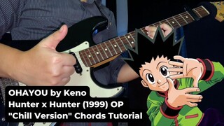 Ohayou Chords Tutorial | Hunter x Hunter (1999) OP Guitar Chords Tutorial | Onii Chan Music
