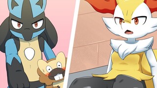 [Pokémon] Nửa kia đã đến