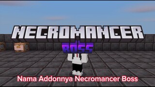 MINECRAFT NECROMANCER BOSS YT FROSTKINGBLAZE