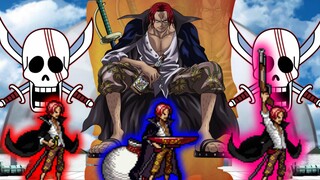 [MUGEN] Phiên bản mới của hoạt hình đầy đủ kỹ năng "Shanks tóc đỏ" (có tải xuống nhân vật)