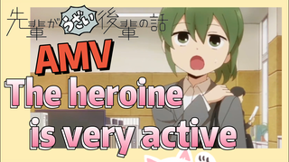 [My Senpai is Annoying]  AMV | The heroine is very active