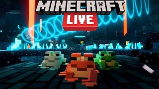 Minecraft Live 2022: Official Announcement Trailer