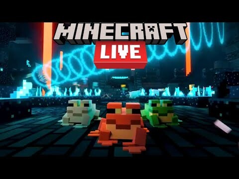 Minecraft Live 2022: Official Announcement Trailer